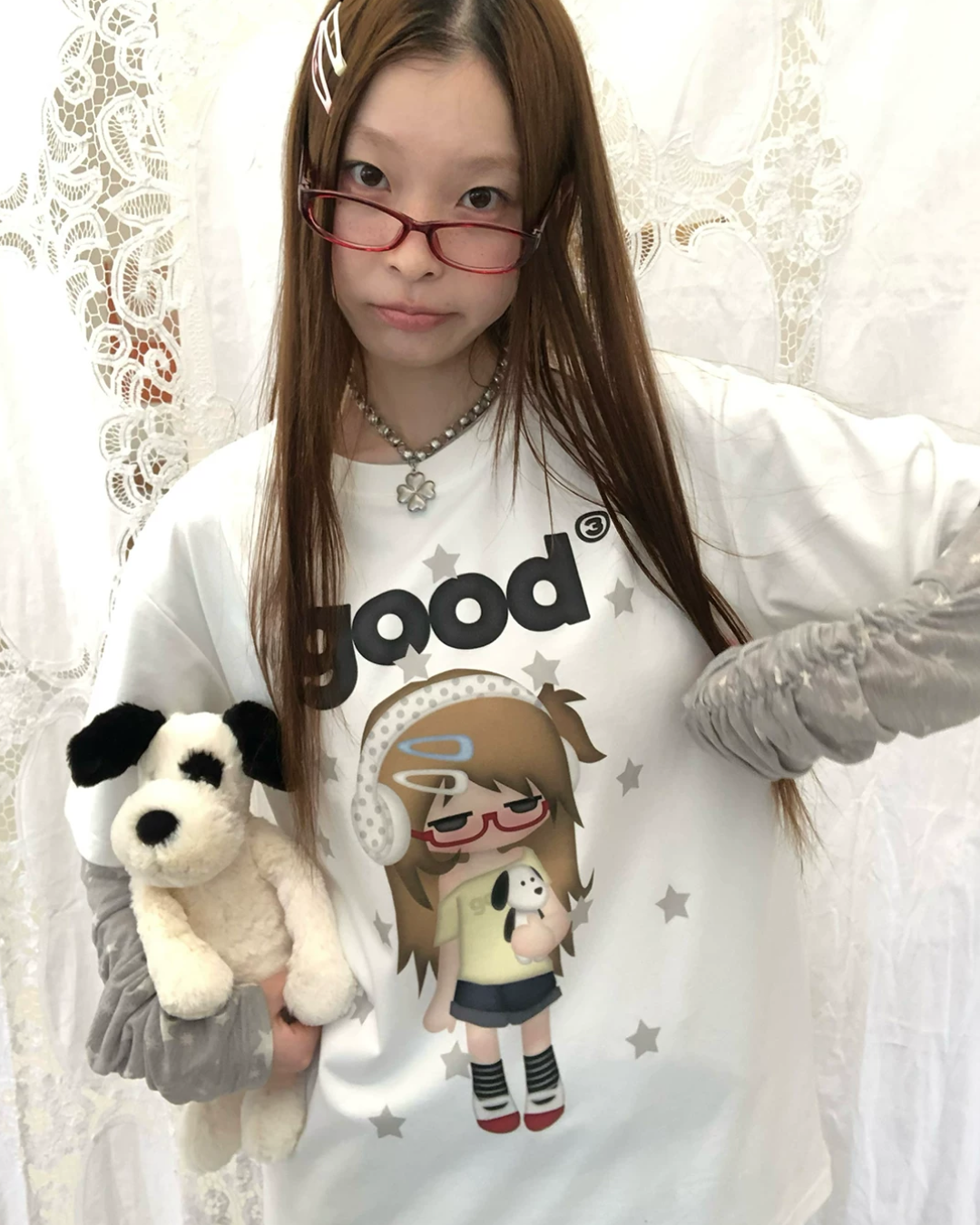 Mini Character Star T-shirt TE0028