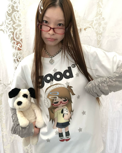 Mini Character Star T-shirt TE0028