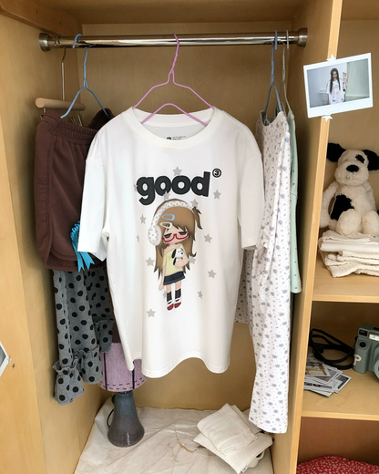Mini Character Star T-shirt TE0028
