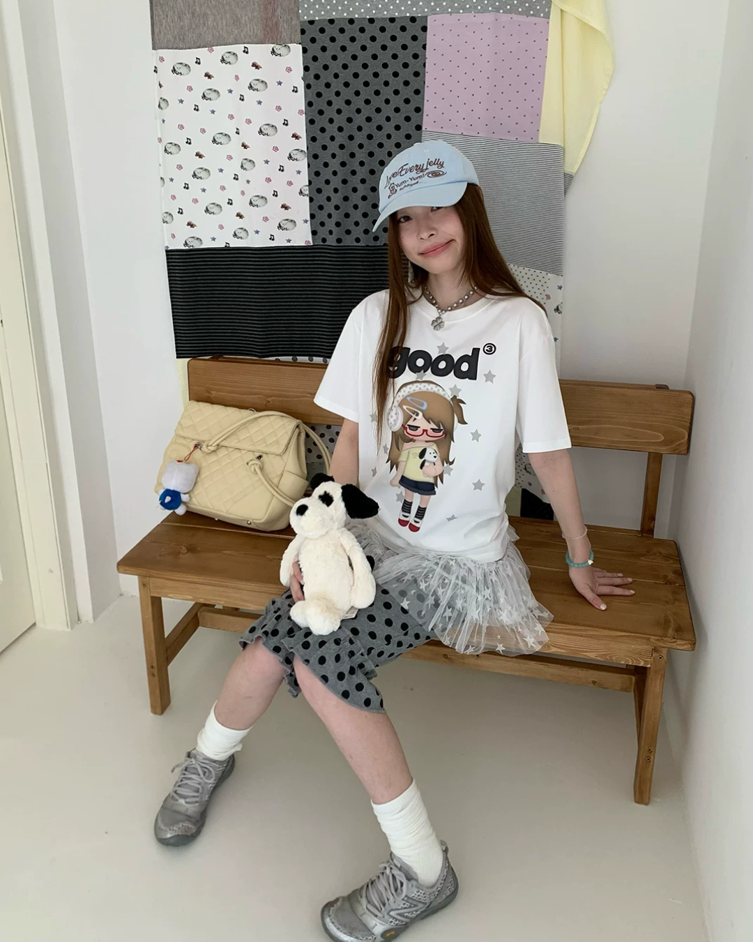 Mini Character Star T-shirt TE0028