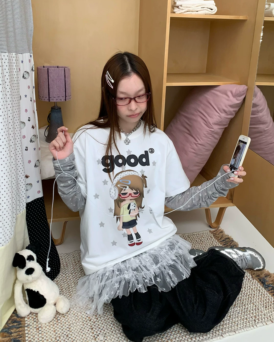 Mini Character Star T-shirt TE0028