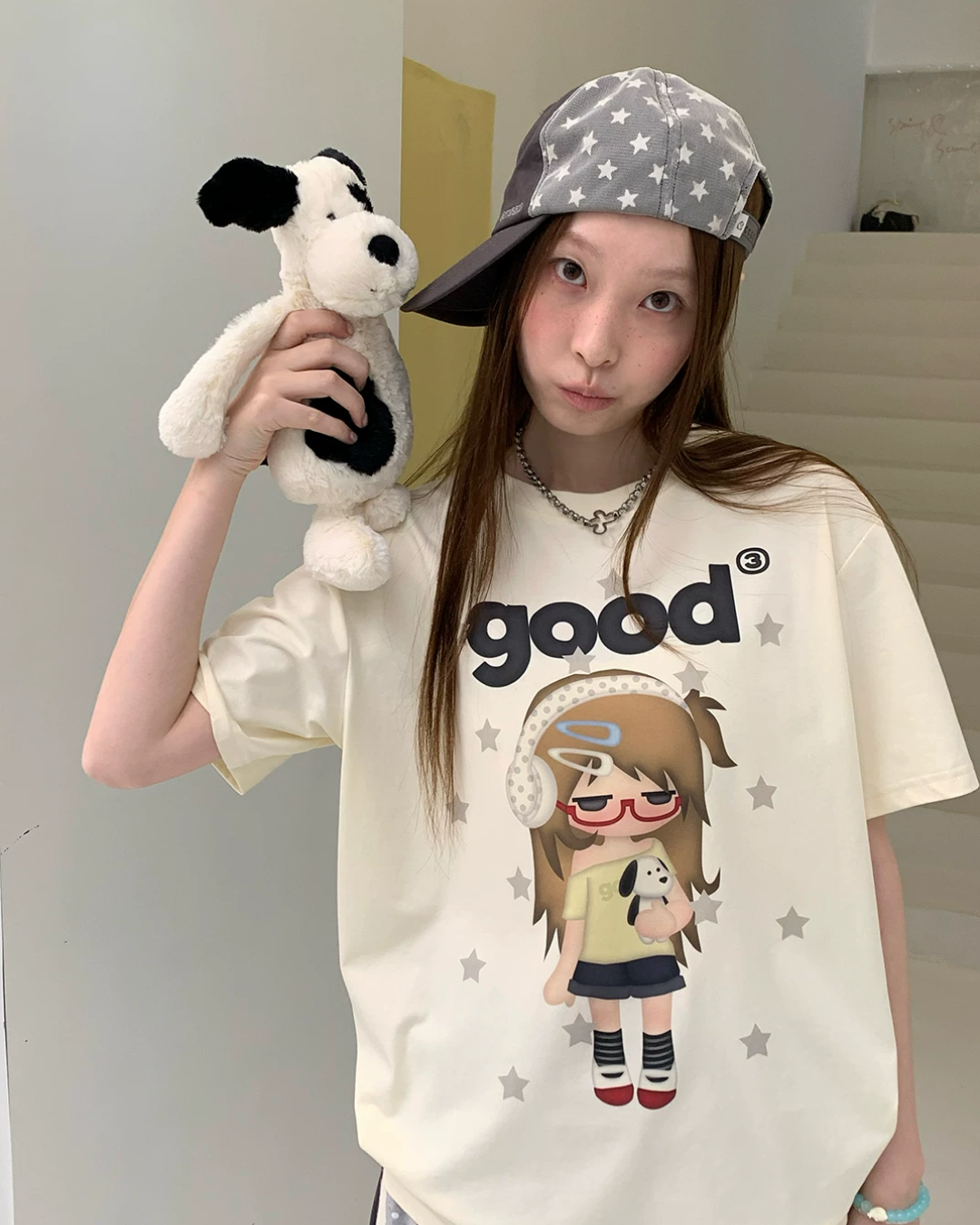 Mini Character Star T-shirt TE0028