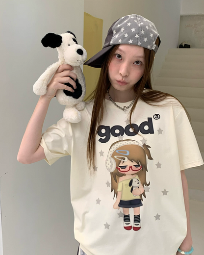 Mini Character Star T-shirt TE0028