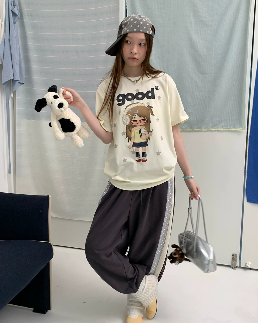 Mini Character Star T-shirt TE0028