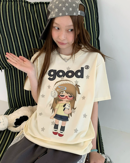 Mini Character Star T-shirt TE0028