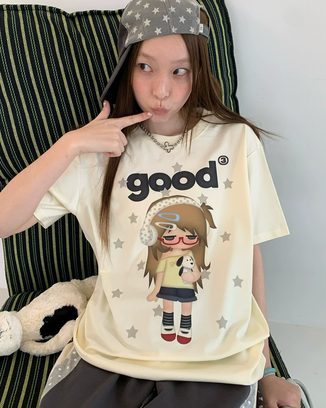 Mini Character Star T-shirt TE0028