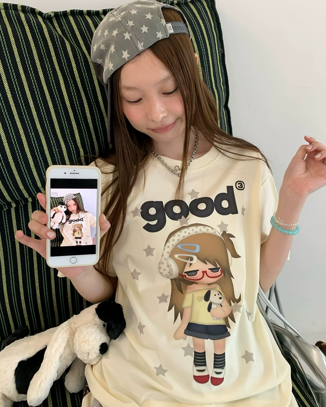 Mini Character Star T-shirt TE0028