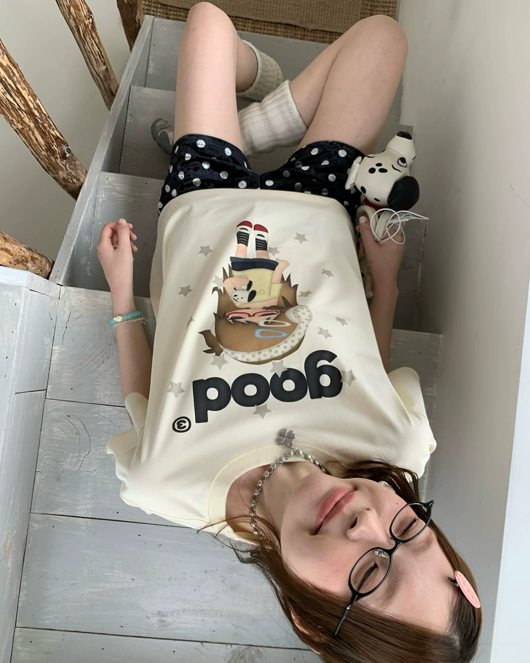 Mini Character Star T-shirt TE0028