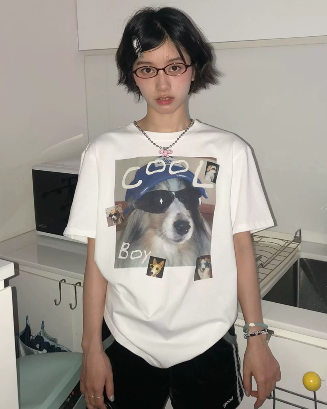 Big Dog Printed T-shirt TE0029