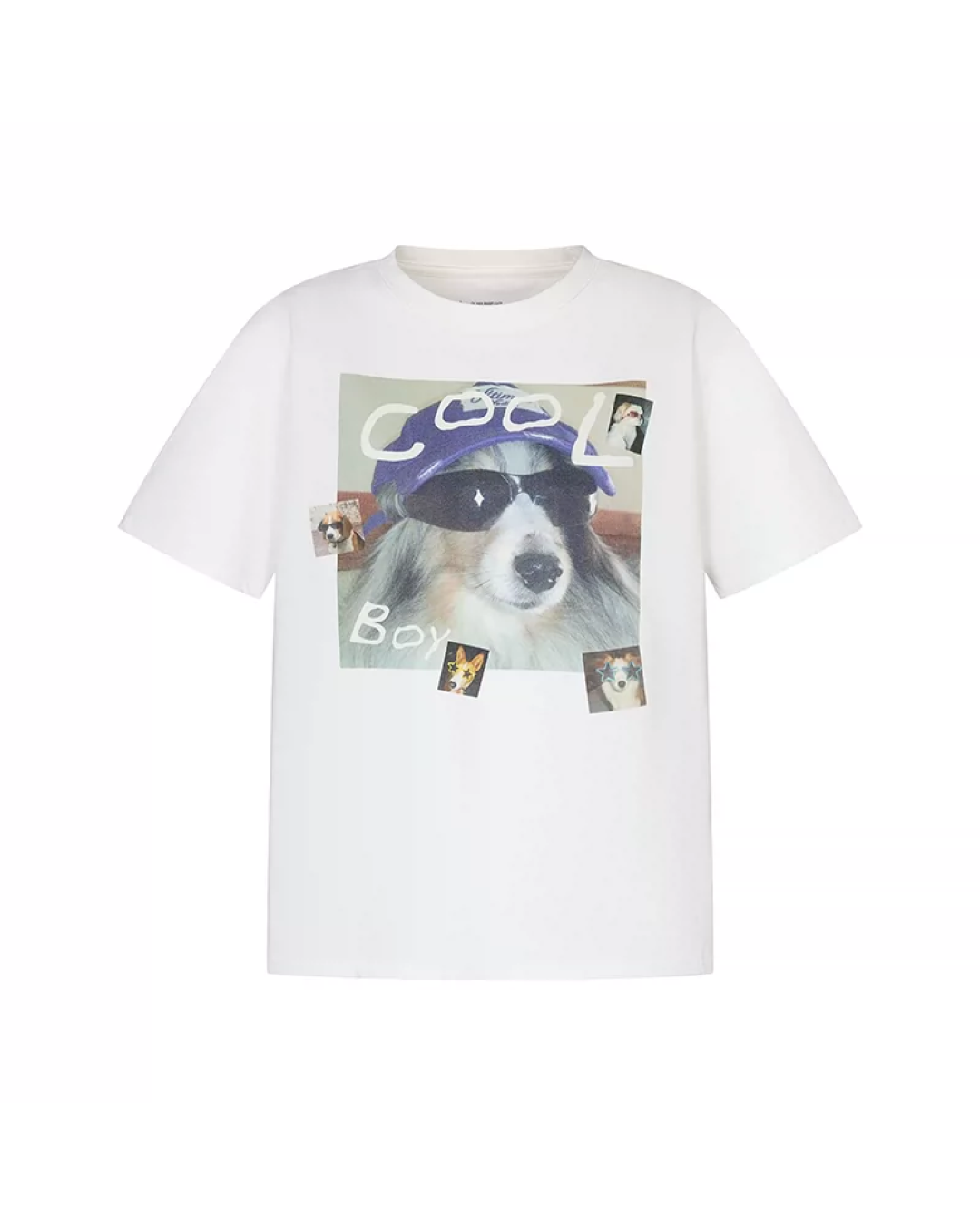 Big Dog Printed T-shirt TE0029
