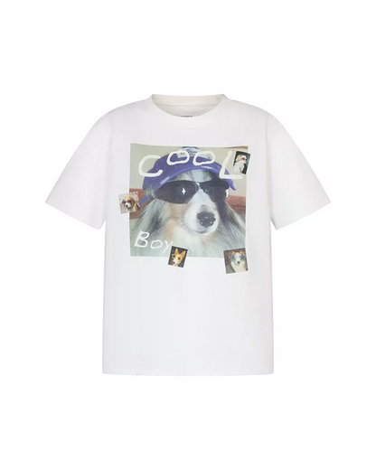 Big Dog Printed T-shirt TE0029