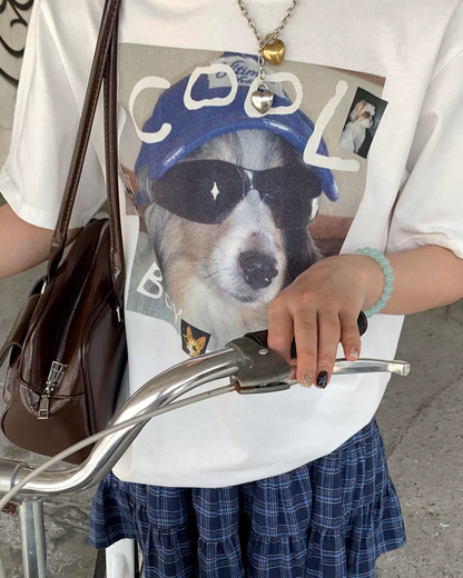 Big Dog Printed T-shirt TE0029