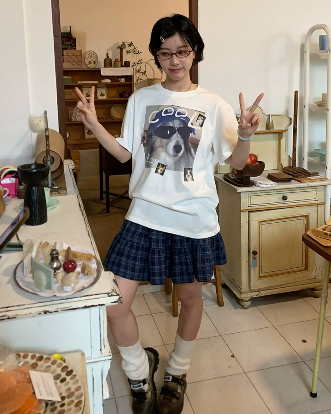 Big Dog Printed T-shirt TE0029