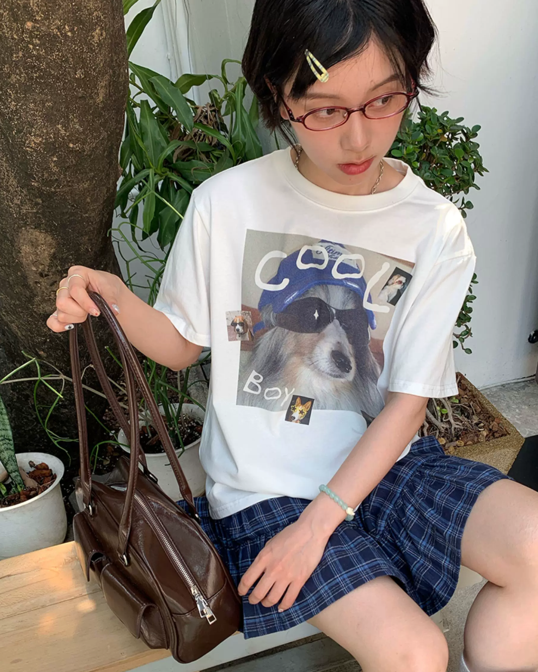 Big Dog Printed T-shirt TE0029