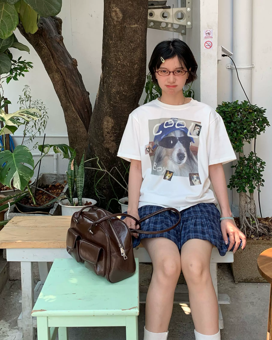 Big Dog Printed T-shirt TE0029