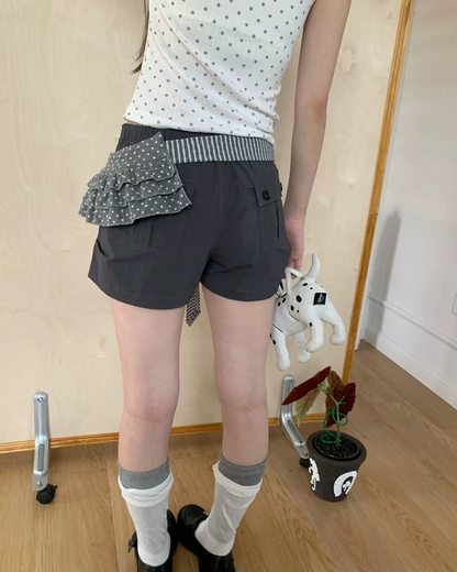 Short Dog Printed T-shirt TE0031