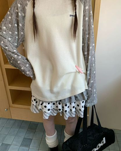 Various Patterns Layer Skirt TE0032