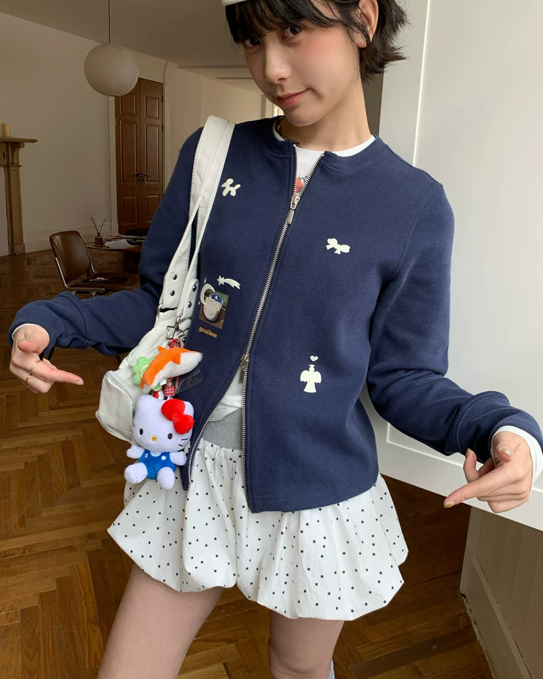 Mini Star Balloon Short Pants TE0034