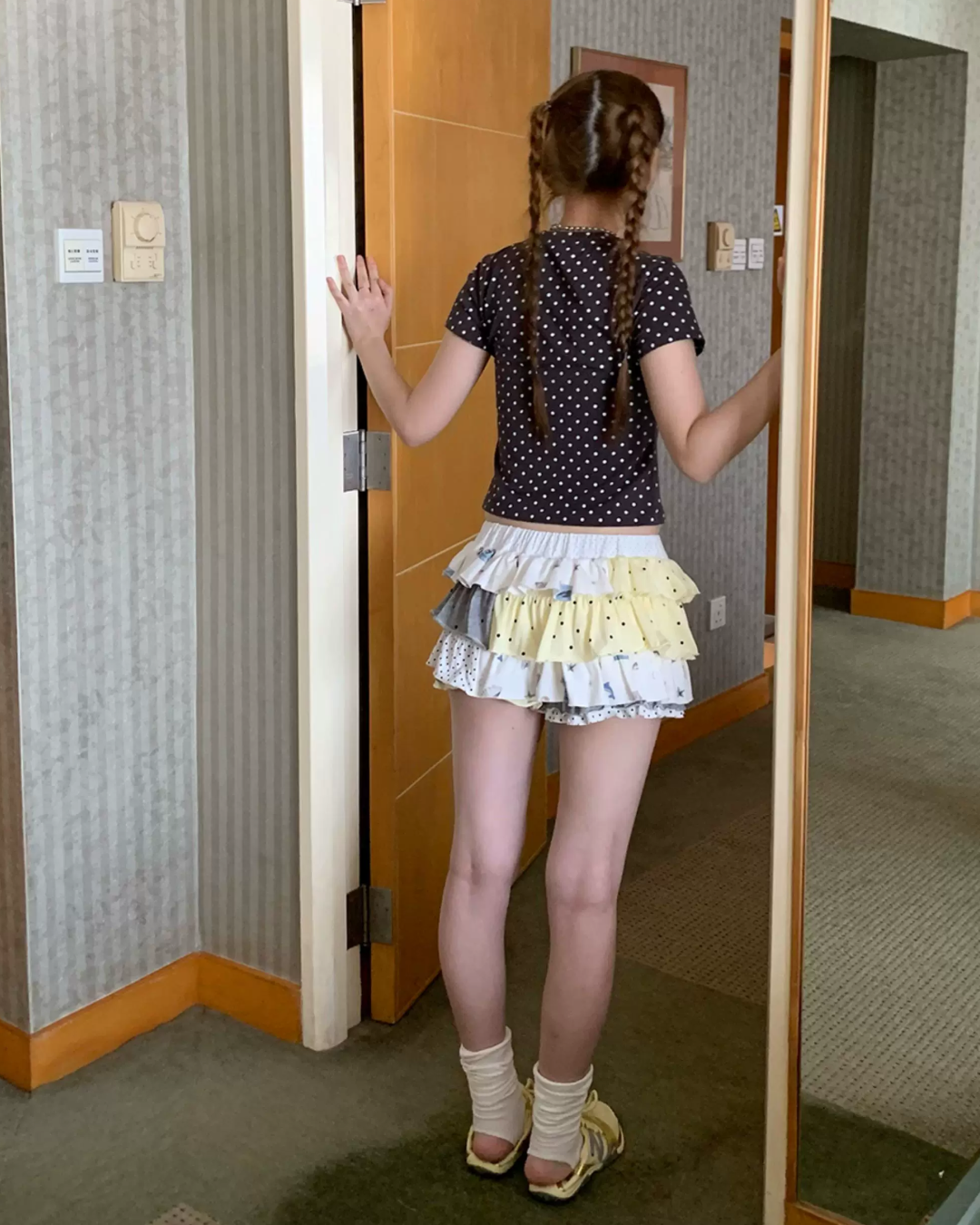 Various Patterns Layer Short Pants TE0036