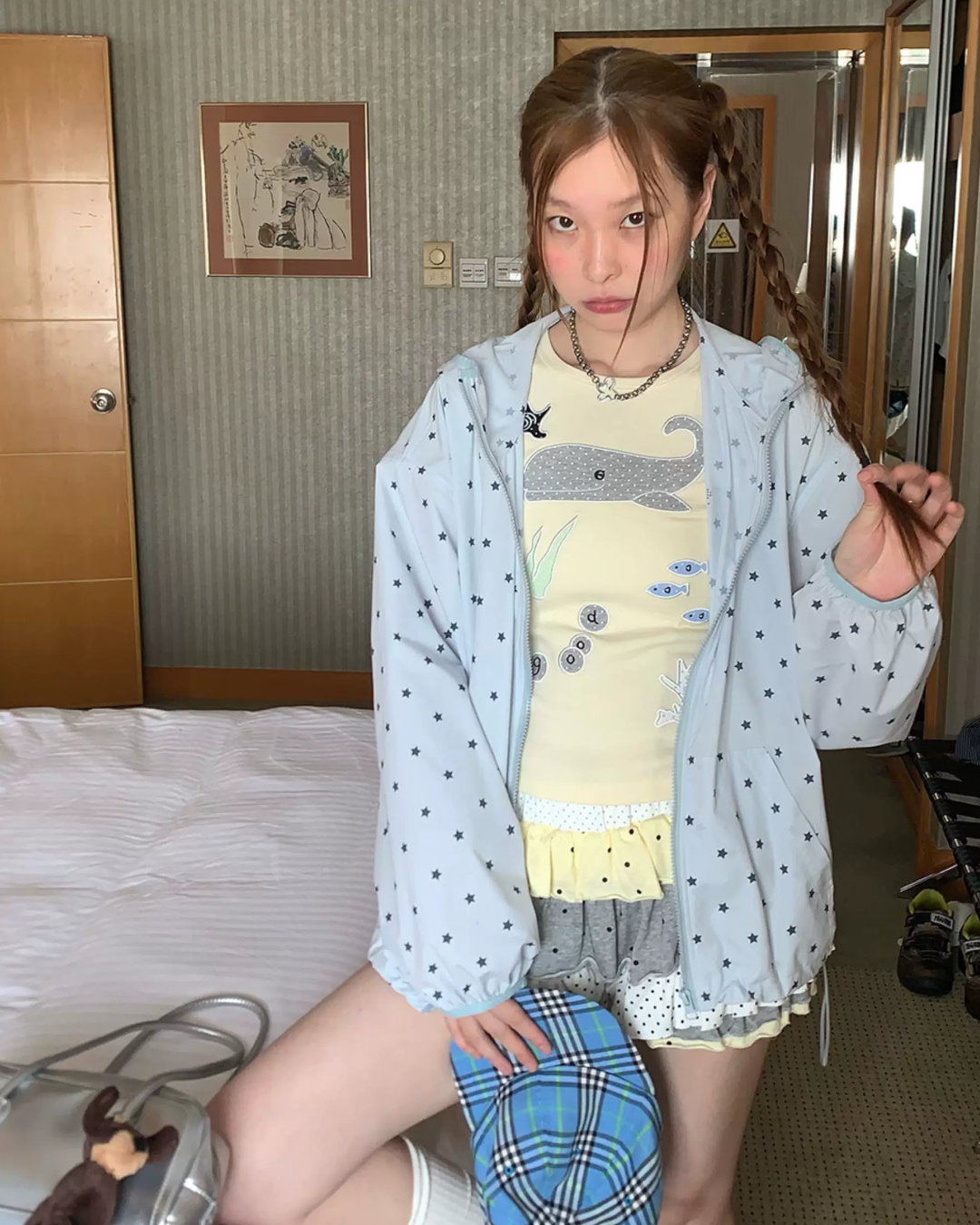 Various Patterns Layer Short Pants TE0036
