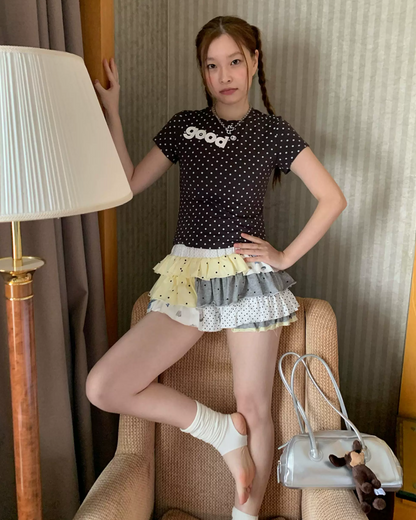 Various Patterns Layer Short Pants TE0036