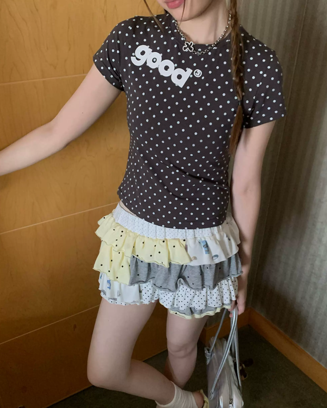 Various Patterns Layer Short Pants TE0036