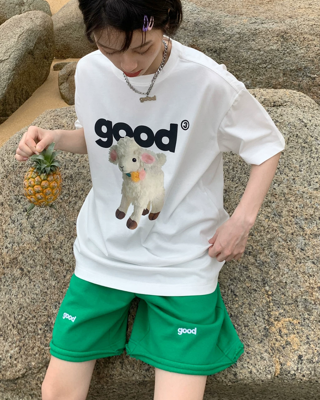Good Sheep T-shirt TE0042