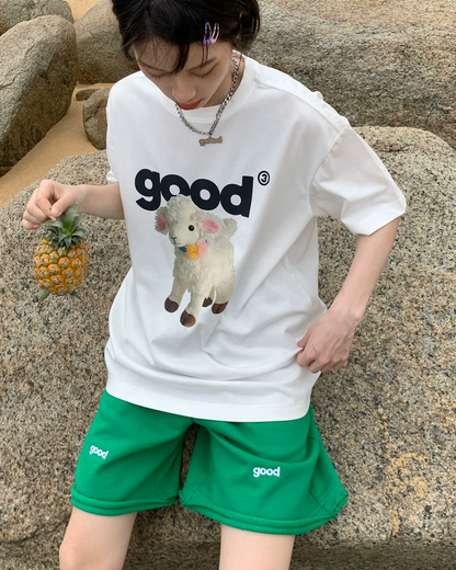 Good Sheep T-shirt TE0042
