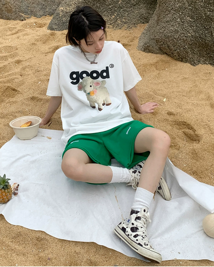 Good Sheep T-shirt TE0042