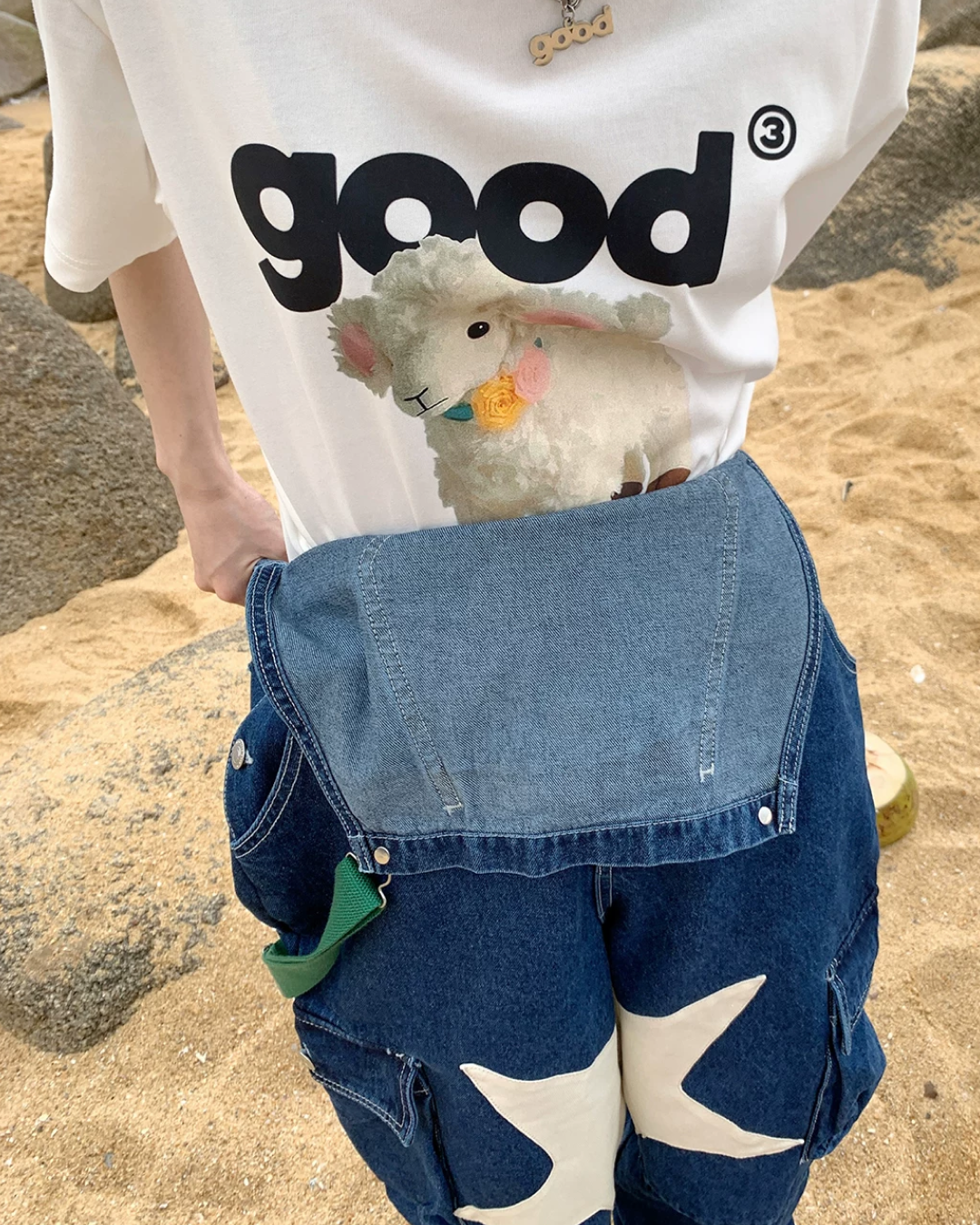 Good Sheep T-shirt TE0042