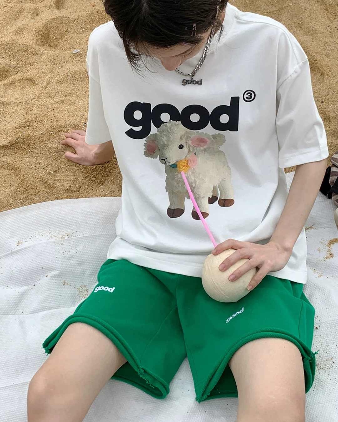 Good Sheep T-shirt TE0042