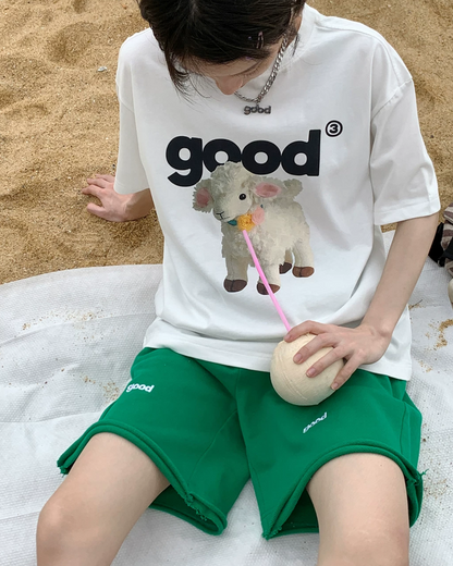 Good Sheep T-shirt TE0042