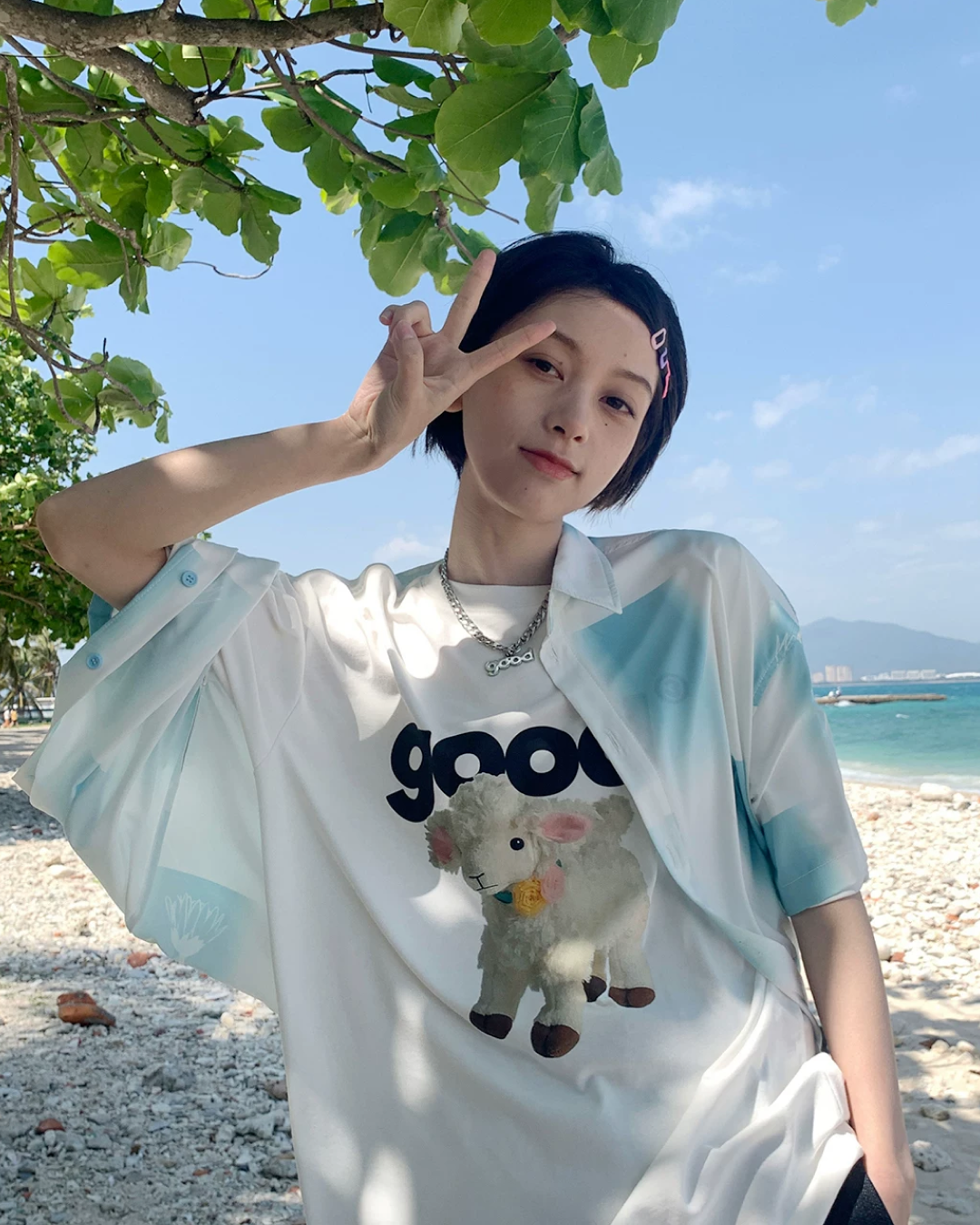 Good Sheep T-shirt TE0042