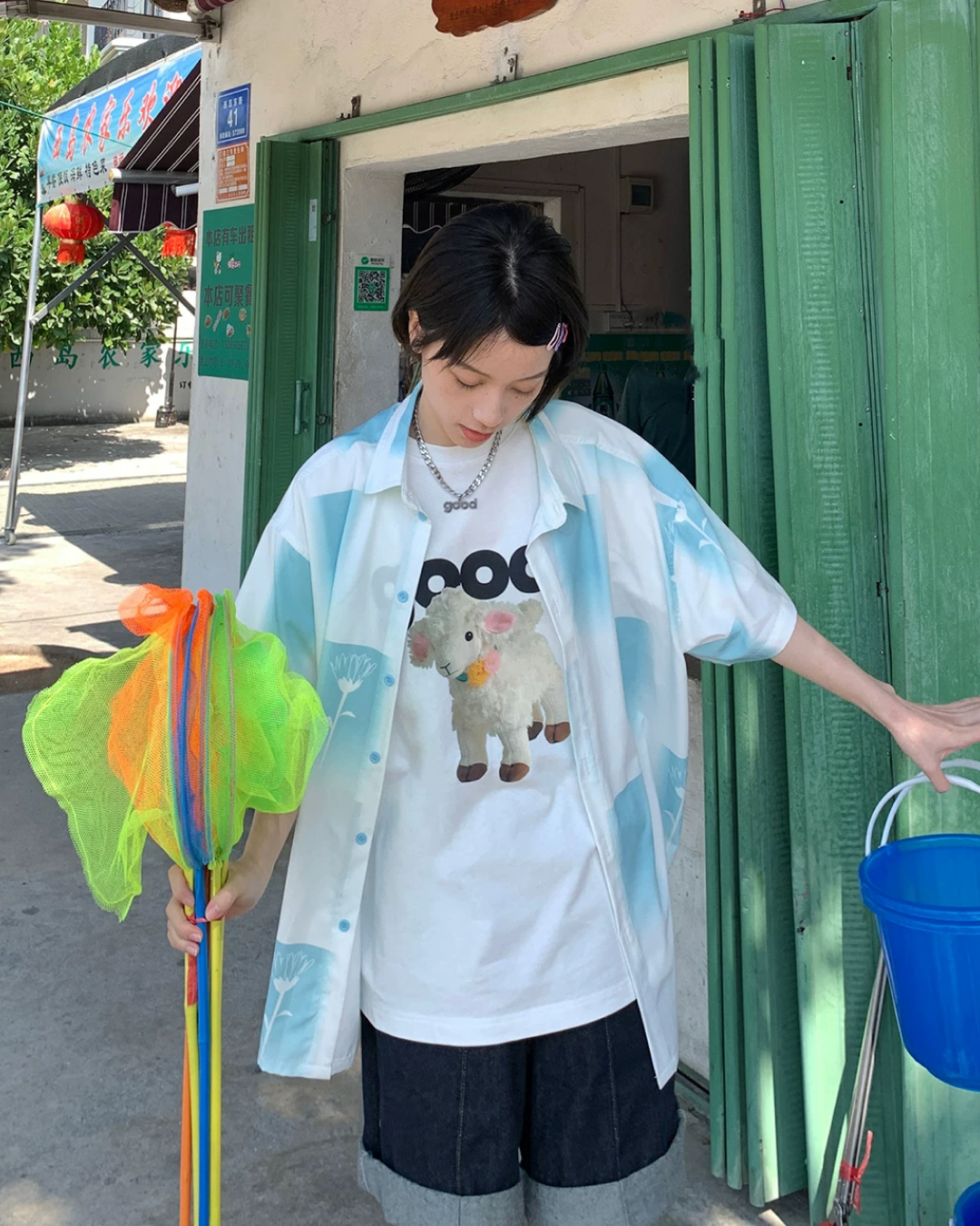 Good Sheep T-shirt TE0042