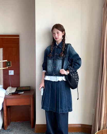 Denim Matching Cloth WH0001