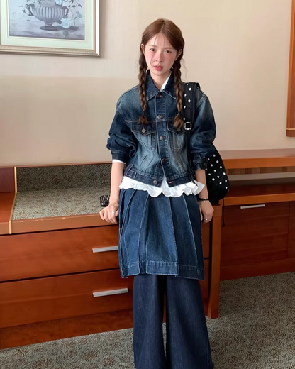 Denim Matching Cloth WH0001