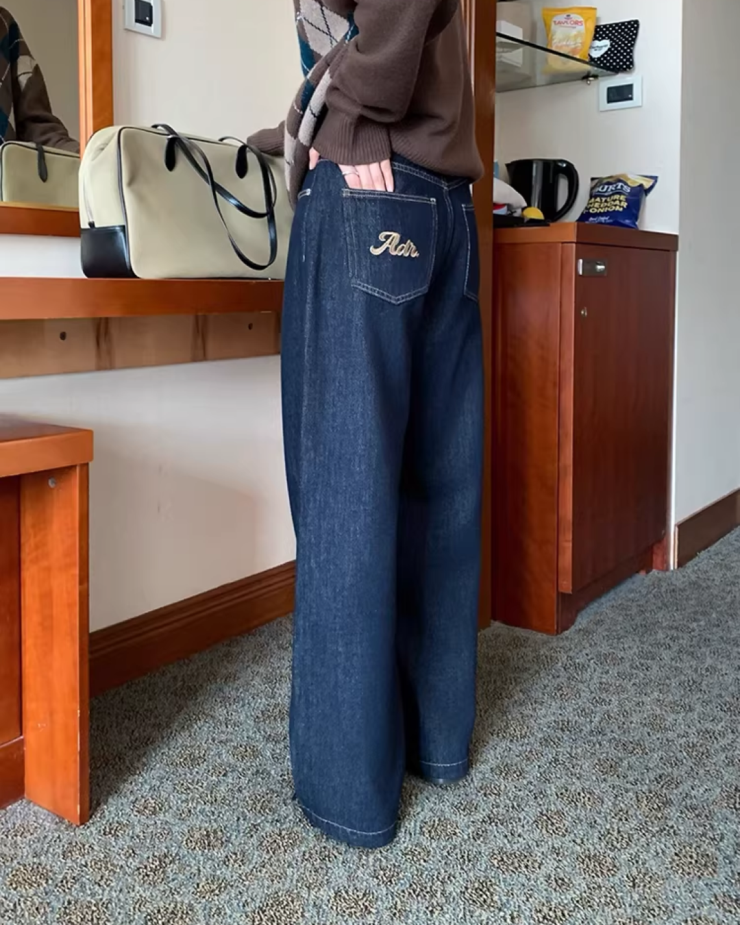 Denim Matching Cloth WH0001
