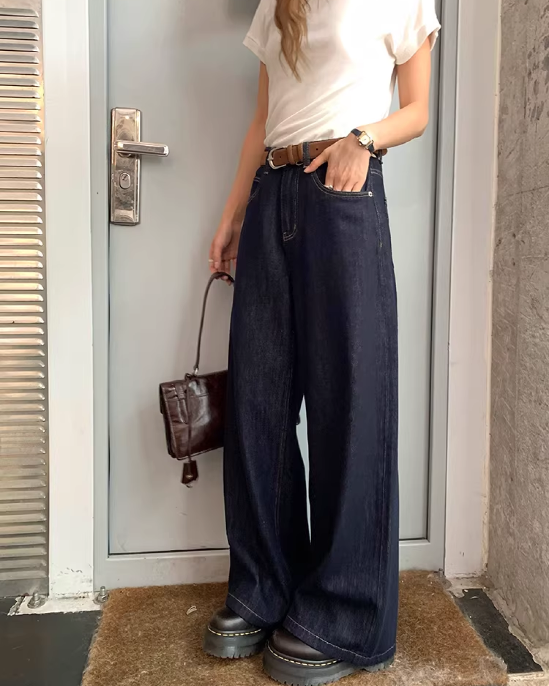 Denim Matching Cloth WH0001