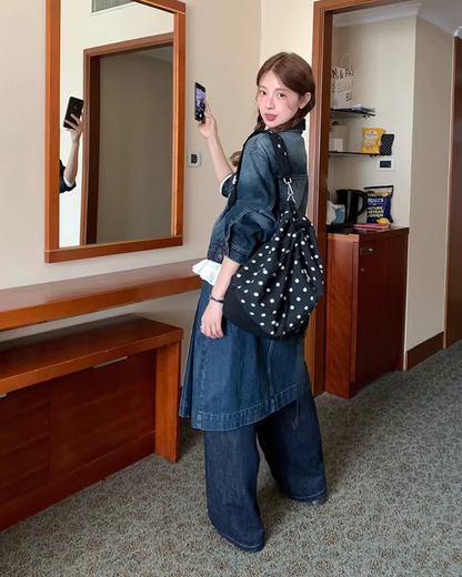 Denim Matching Cloth WH0001