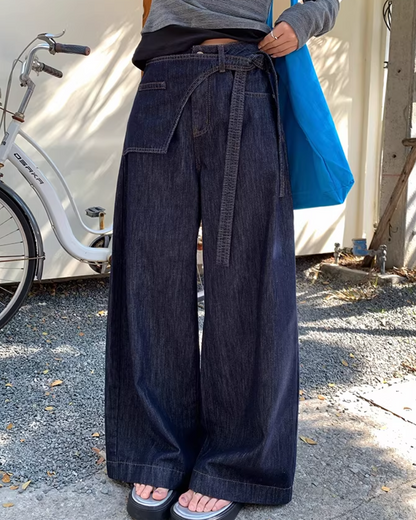 Loincloth Denim Pants WH0002