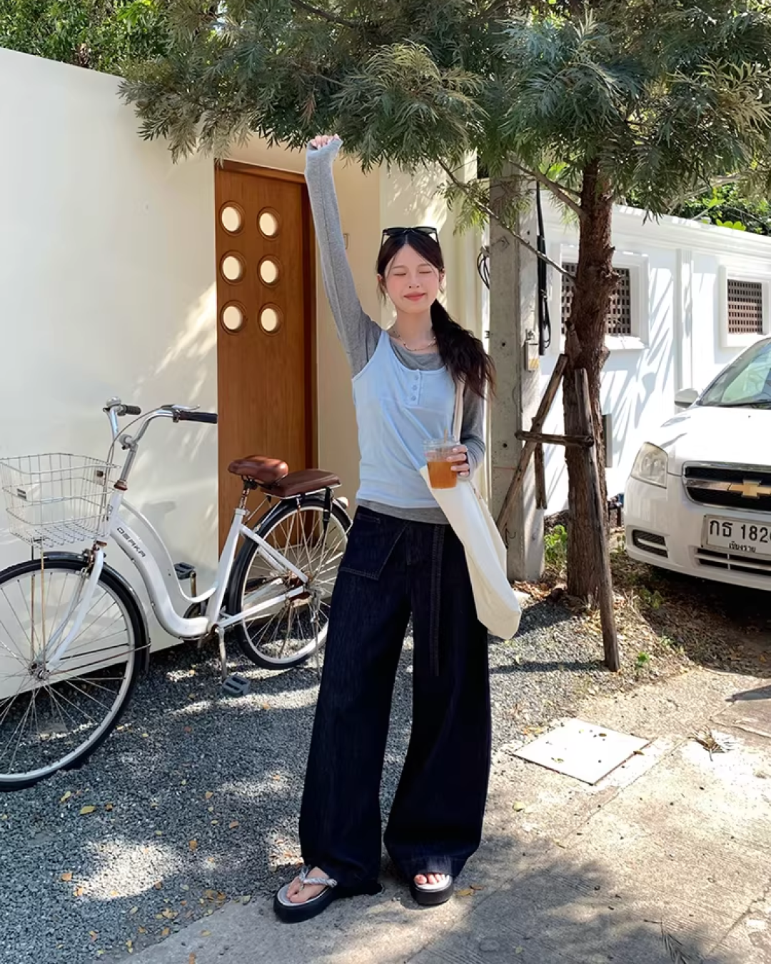 Loincloth Denim Pants WH0002