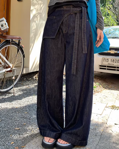 Loincloth Denim Pants WH0002