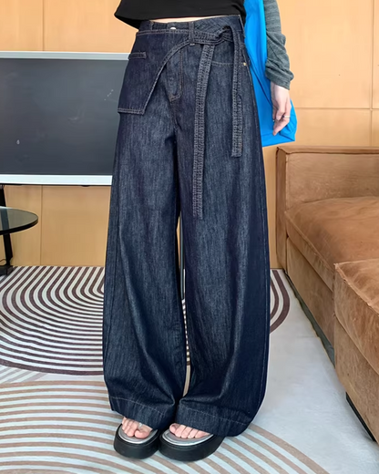 Loincloth Denim Pants WH0002