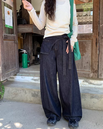 Loincloth Denim Pants WH0002