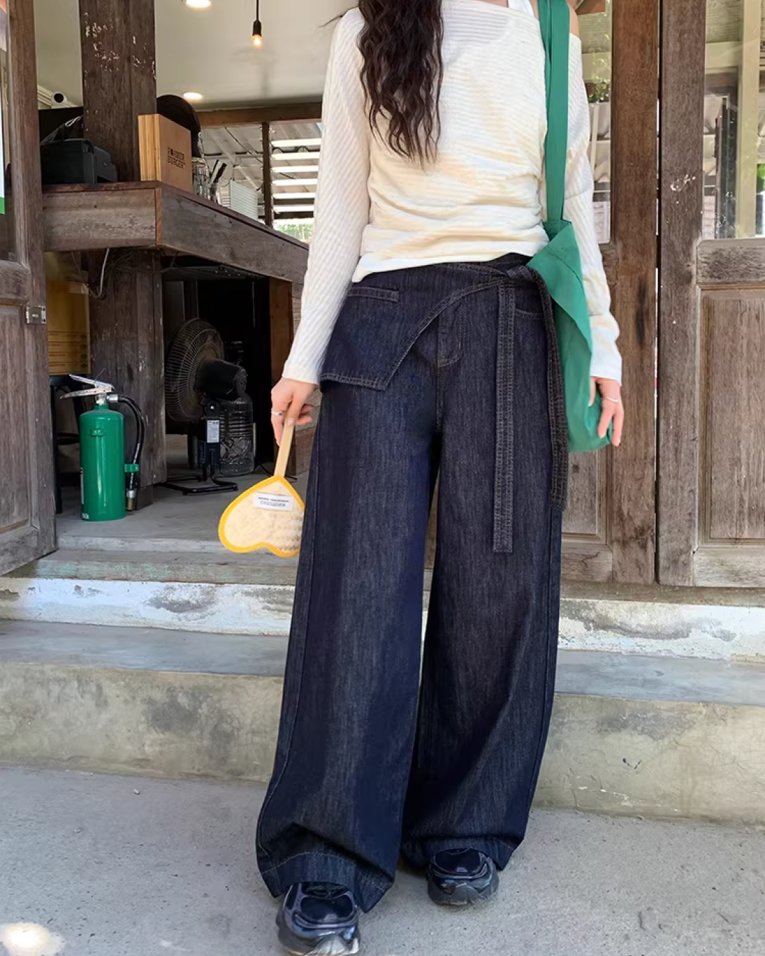 Loincloth Denim Pants WH0002