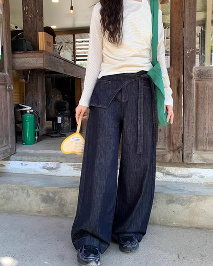 Loincloth Denim Pants WH0002