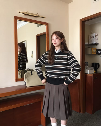 Yellow Check Shirt  WH0006