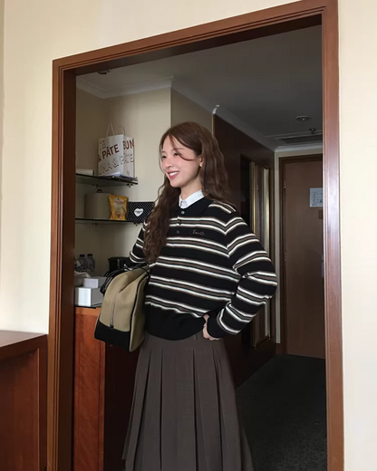 Yellow Check Shirt  WH0006