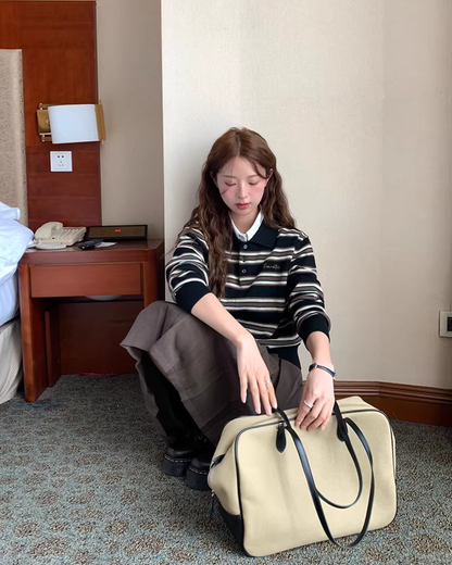 Yellow Check Shirt  WH0006