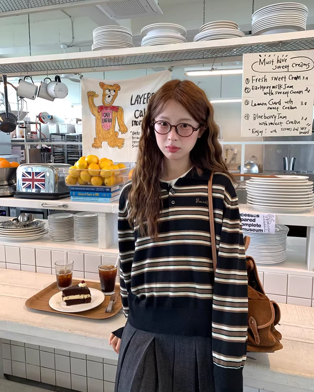 Yellow Check Shirt  WH0006